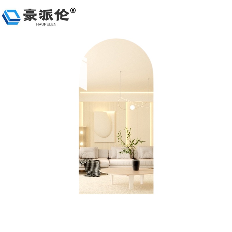 豪派伦全身镜弧形个高清大图