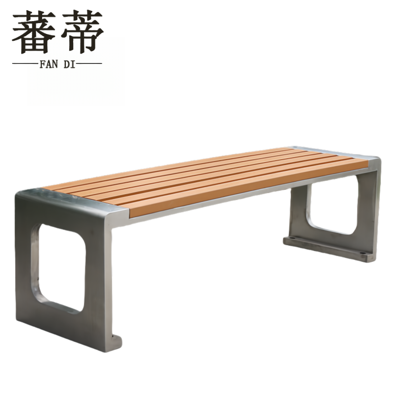 蕃蒂公园长椅1.5米张高清大图