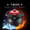 爱仕达(ASD) 6升锂辉石砂锅汤煲陶瓷煲炖锅可作煎药砂锅中药锅直径24CM JLF60CP