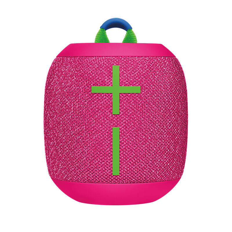 罗技(LOGITECH) WONDERBOOM 3 无线蓝牙音箱粉 台 音箱