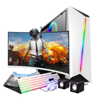 总科(ZONGKE)I9级E2689八核/RX580 8G/480G/16G 台式电脑组装机主机组装电脑台式机游戏主机吃鸡电脑主机24寸显示器