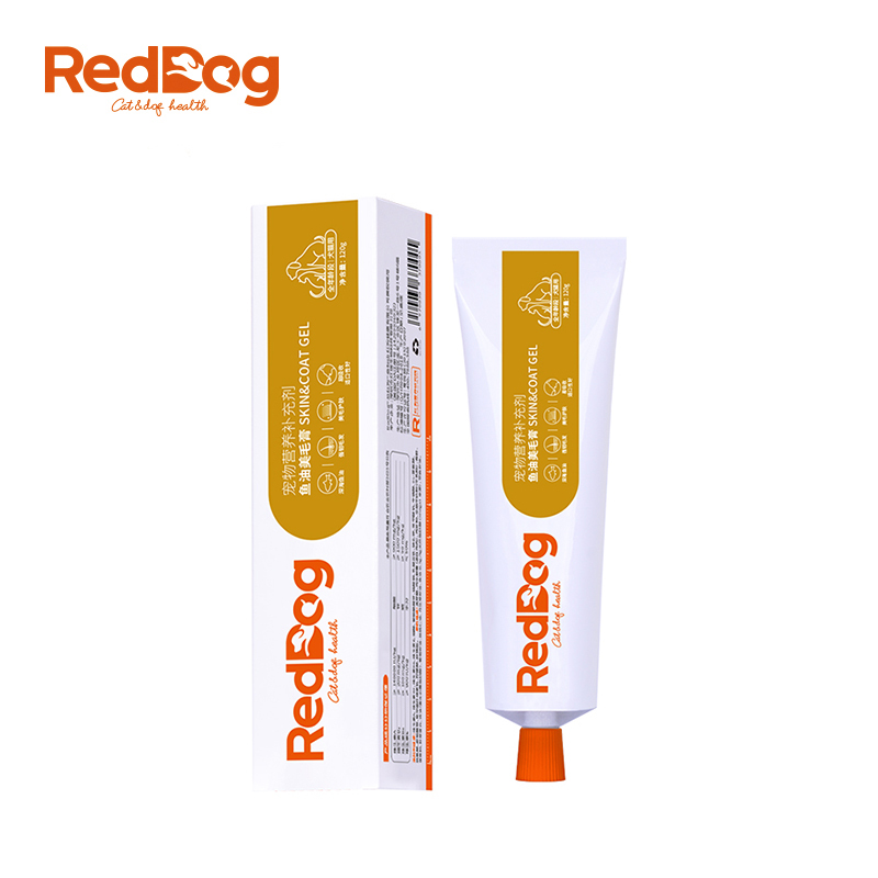 RedDog鱼油美毛膏120g