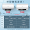 Haier/海尔电热水器EC5001-PM1 50升 2200W速热 中温保温 金刚三层胆 安全防电墙 M式新鲜注水
