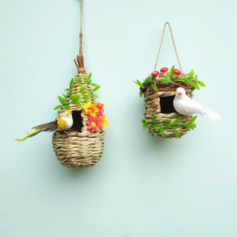 维诺亚花环装饰墙壁壁挂客厅墙面挂件墙上装饰品创意家居房间幼儿园挂饰高清大图