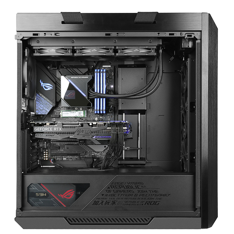 京天(KOTIN)酷睿i9 9900K/RTX2080Super/32G内存/1T SSD龙神360雷神850W组装电脑高端家用设计办公游戏台式主机苏宁自营