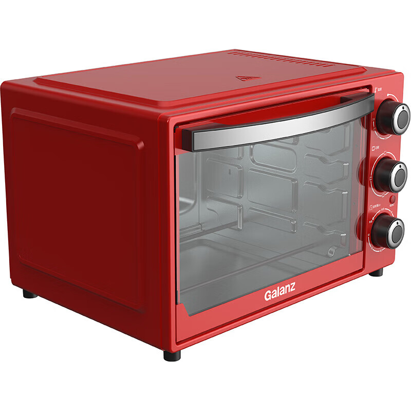 格兰仕(Galanz)TQW33-YS30 家用大容量电烤箱 33L(单位:台)红色高清大图