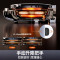 九阳(Joyoung) 升级0氟钛瓷 电饼铛 家庭用可拆洗 双面加热加大加深 30cm大尺寸 JK30-GK536