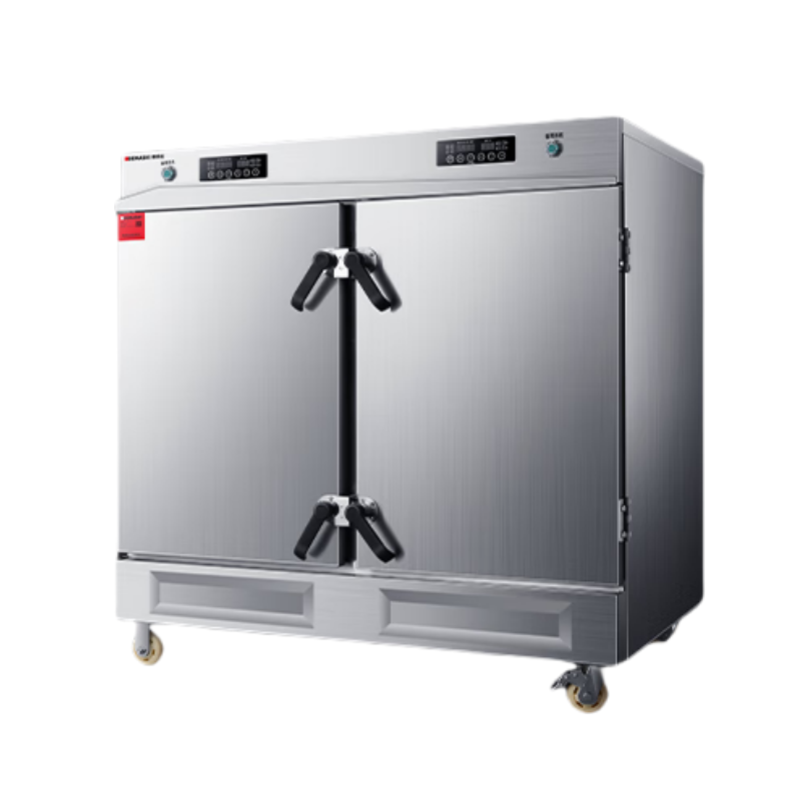 德玛仕(DEMASHI)ZFG-48D 商用蒸饭柜 大型电脑蒸饭柜48盘电热 (380V)(含安装)高清大图