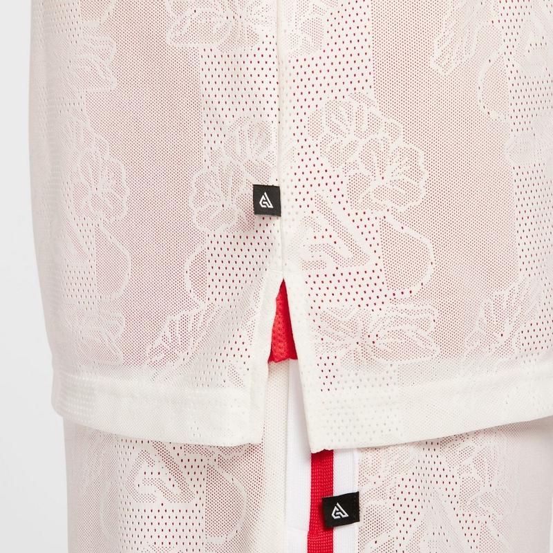 Nike男士运动速干篮球T恤宽松版Giannis设计透气排汗训练比赛服高清大图