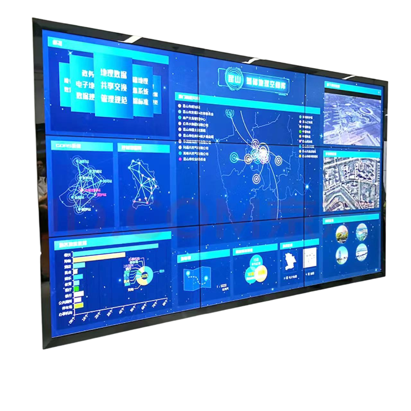 鋆珑 LED拼接屏 JL-12 平方米高清大图