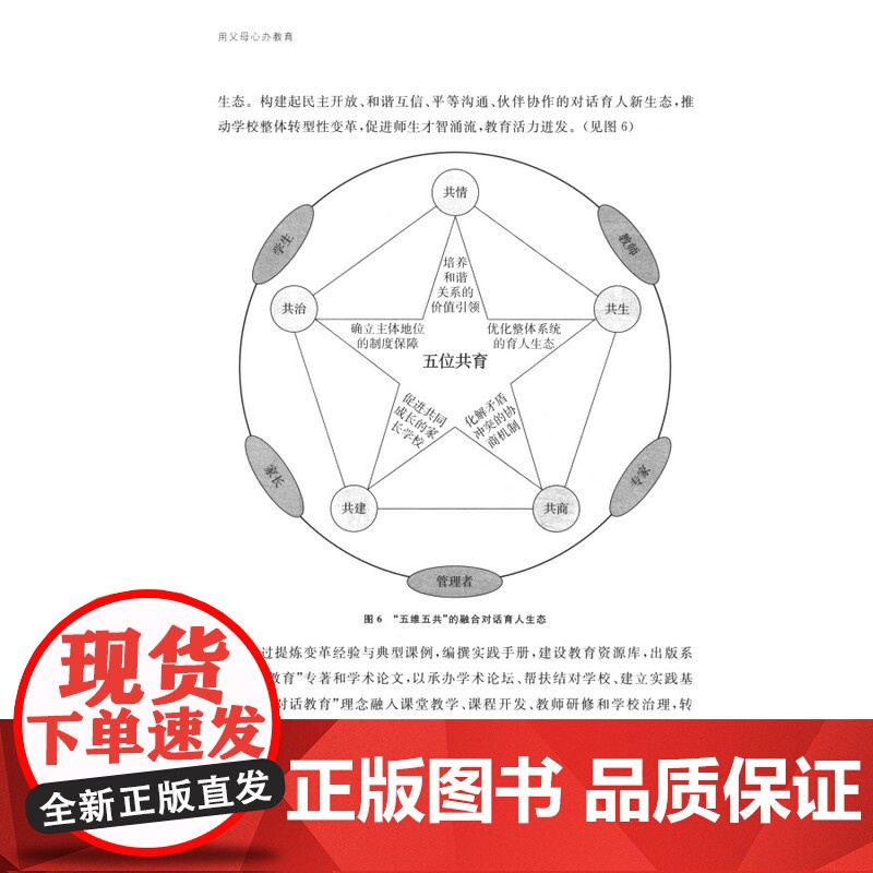 用父母心办教育 上海教育出版社高清大图
