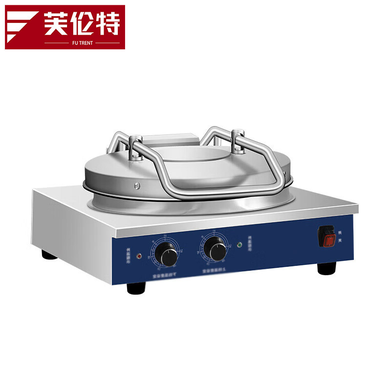芙伦特 厨房大件商用电饼铛 电饼铛商用大型双面加热 自动电热大号简易台式电饼铛 FTL-GT-TSDBC