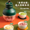 小南瓜绞肉机家用电动小型全自动多功能搅拌料理蒜泥绞肉馅机J1剥蒜器款