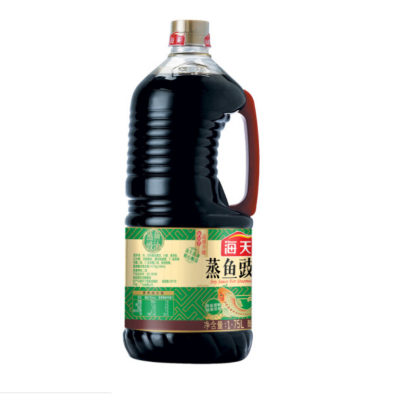 CCSM 海天 蒸鱼豉油生抽功能酱油 清蒸海鲜炒饭剁椒鱼头调味料调料1750ml