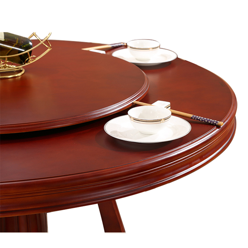 印华(YINHUA) 餐桌椅 (套) (直径1500 ,1桌+8椅)高清大图