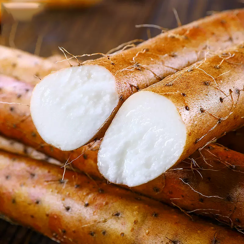 西沛生鲜河北小白嘴山药3斤当季新鲜蔬菜口感软糯营养丰富西沛