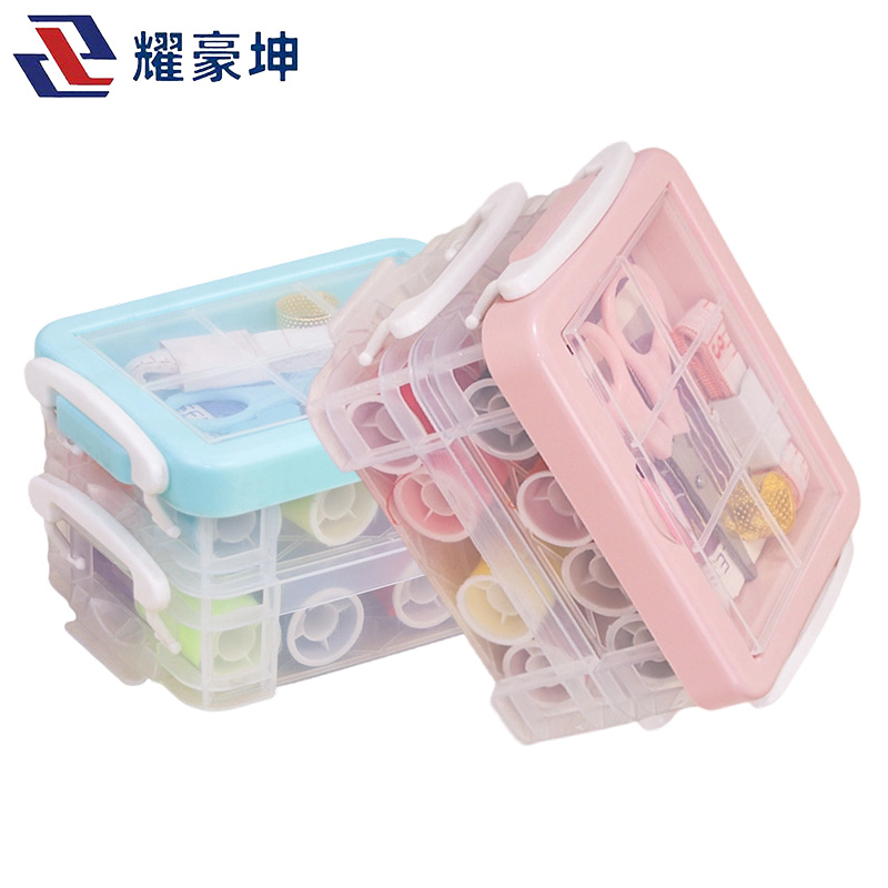 耀豪坤 针线盒套装 YHK119-3 个高清大图