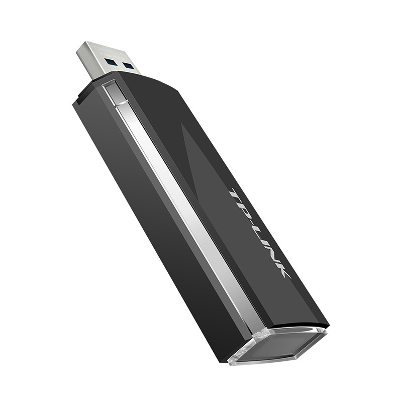 TP-LINK TL-WDN6200免驱版小巧迷你USB无线上网卡1267M千兆5G双频笔记本台式机wifi接收器放大器