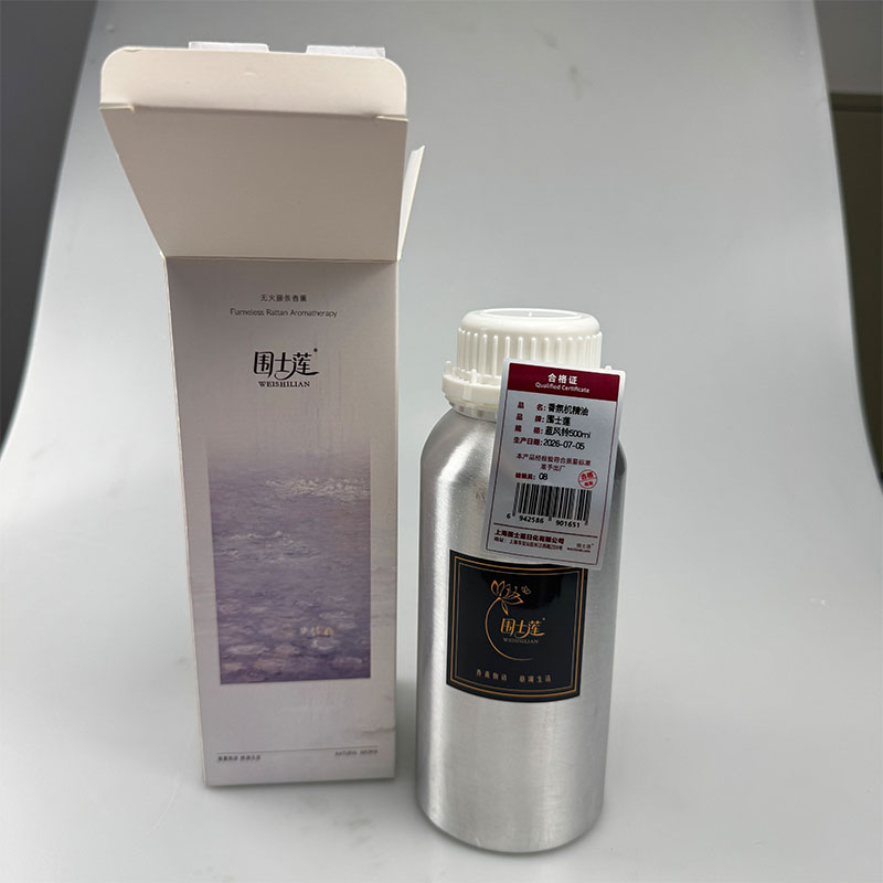 围士莲 香氛机精油 蓝风铃500ml 瓶高清大图