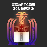 艾美特 (Airmate)烘干机干衣机家用烘衣机双重Uv杀菌 智能操控 立体循环干衣机PTC陶瓷制热HG12-M6