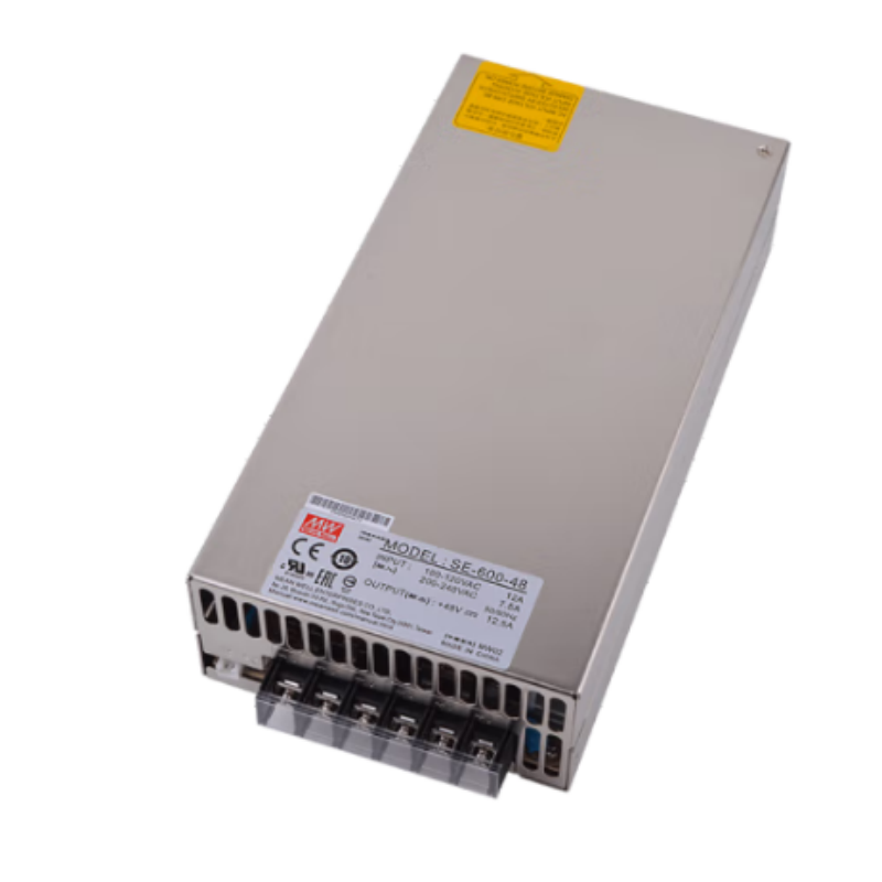 明纬 开关电源 220V转48V 600W SE-600-48 单位:个 货期15天