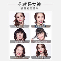 松下卷发棒卷发梳直发梳造型梳卷直两用直板夹头发蓬松神器HT45