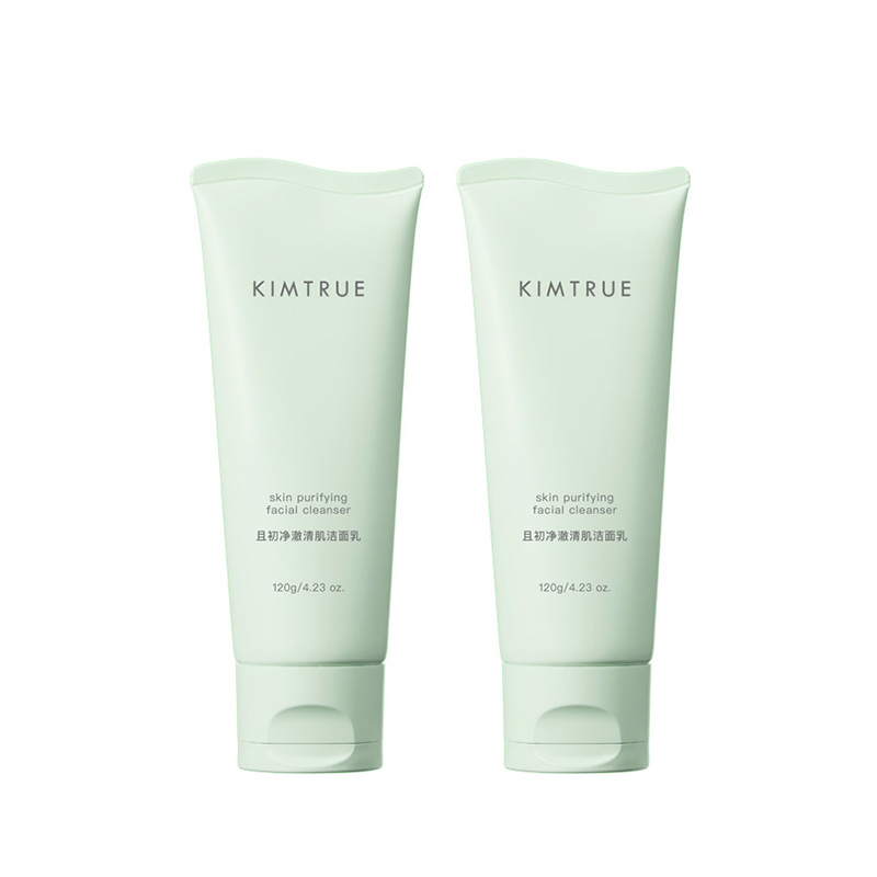 且初(KIMTRUE) 洁面膏(小青瓜)120g*2(单位:支)
