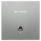 普联(TP-LINK)TL-XAP3002GI-PoE 薄款深空银(方)AX3000M双频千兆WiFi6无线面板AP 86型墙壁式商用别墅企业级家用大户型全屋wifi覆盖接入组网