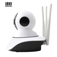 纽冠(NIUGUAN)Q8智能摄像头监控家用手机全景室内探头夜视无线wifi监控器高清套装室外1080P+16G内存卡