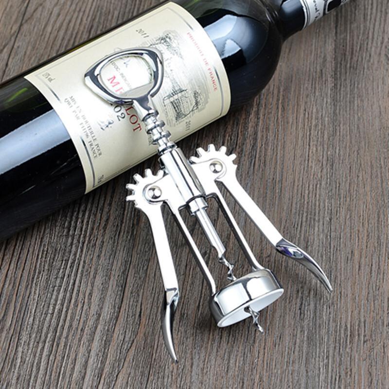 风宇阳光 红酒开瓶器多功能葡萄酒开酒器 钢启瓶器啤酒起子酒具