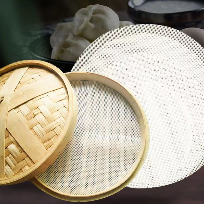 艾逸瑶选逸洁硅胶蒸笼布3片装JQ-0113高清大图