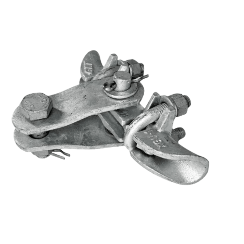 固力发 悬垂线夹(中心回转式、QT) XGU-5 只高清大图