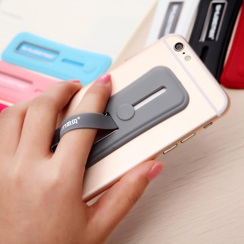 火豹手机指环支架隐藏式支架手机多功能通用粘贴式支架背贴车载手环扣