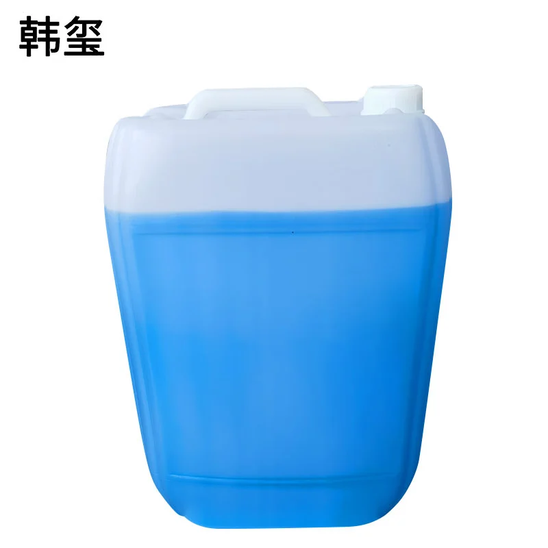 韩玺 -40℃玻璃水 汽车玻璃水 防冻玻璃水清洗剂 5L/桶高清大图