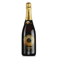 王朝 起泡酒5度纪念日低醇白起泡葡萄酒750ml 国产 甜酒女士红酒