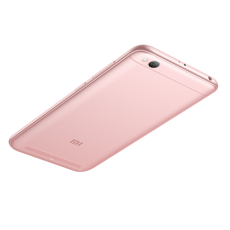 mi/新品 小米 红米5A 全网通版 2GB+16GB 移动联通电信4G手机 双卡双待 樱花粉