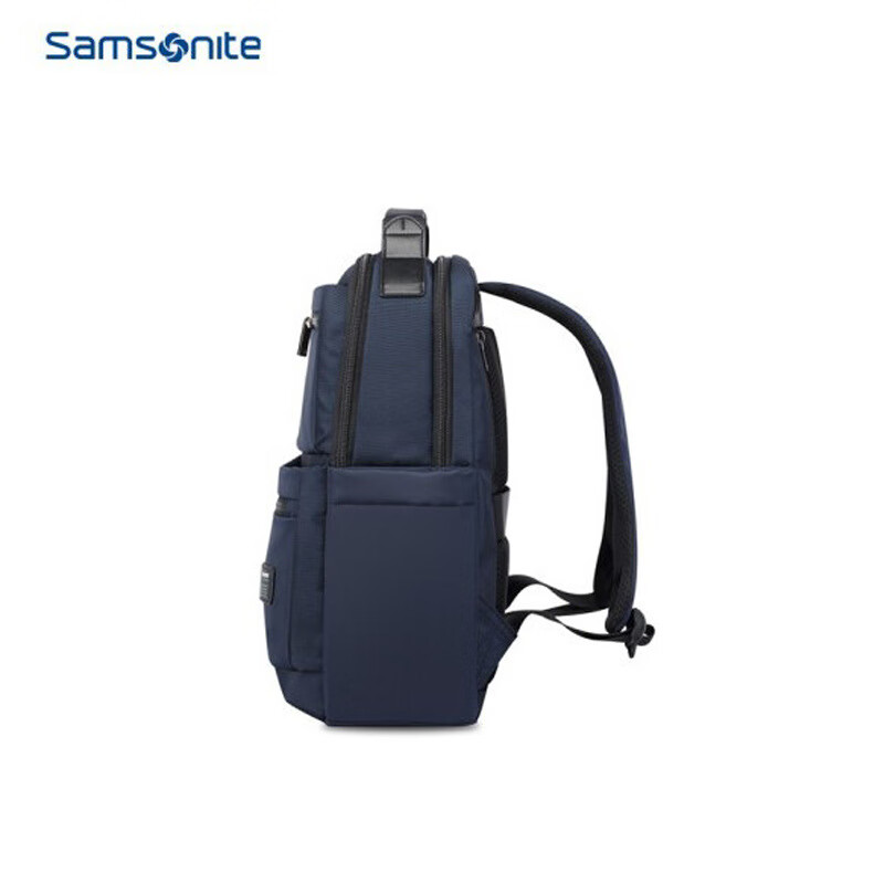 新秀丽(samsonite) NV6*01004 太空蓝拼接双肩包高清大图