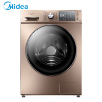 美的(Midea)MG90-1405WIDQCG 9公斤滚筒洗衣机 智能操控 变频节能 家用