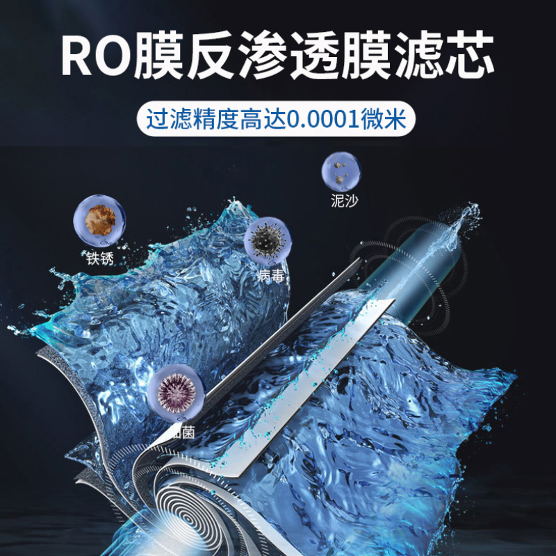希力 自动售水机社区直饮水站大型净水设备 XL-RO400G-17(刷卡投币版)高清大图
