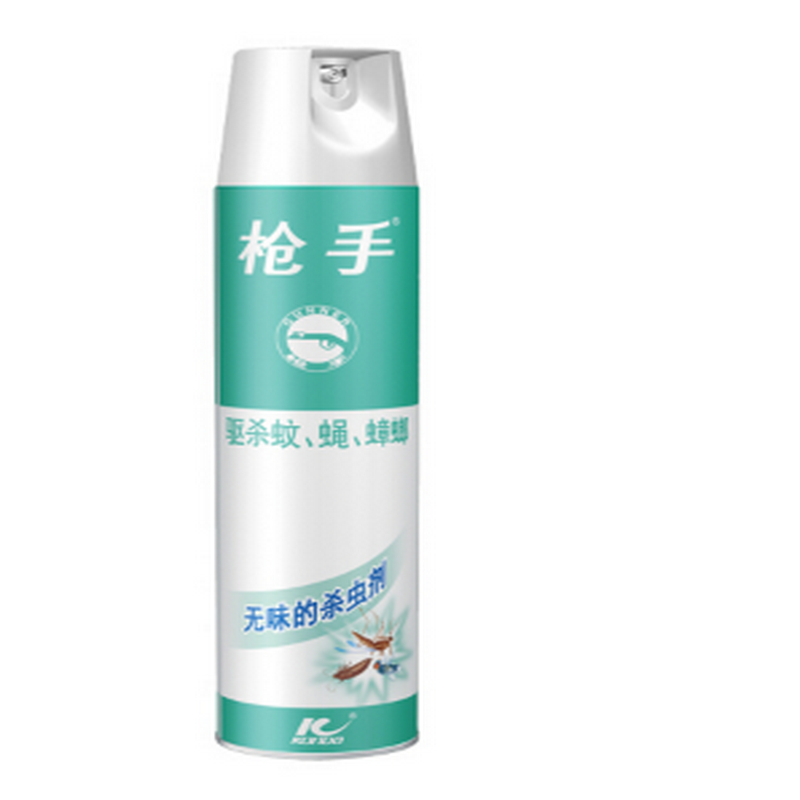 枪手 杀虫气雾剂 无味 600毫升 杀虫剂