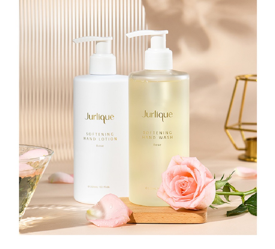 茱莉蔻(JURLIQUE)玫瑰柔肤手部护理套装玫瑰柔肤洗手液300ml+玫瑰柔肤护手乳300ml高清大图