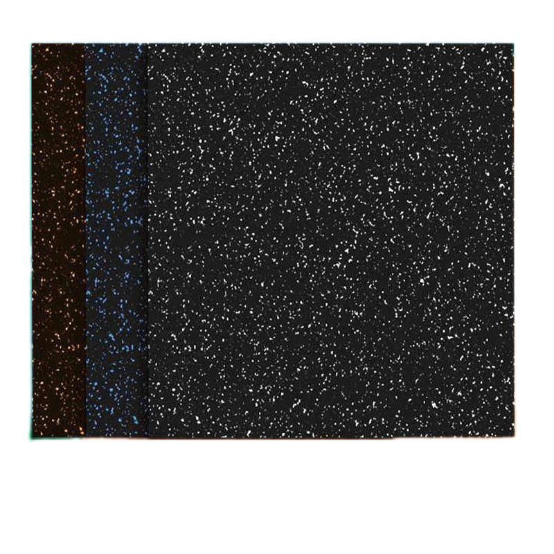 橡胶减震地垫 100*100*3cm高清大图