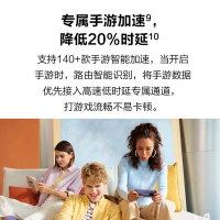 华为路由器AX3 Pro wifi6全千兆端口家用无线学生宿舍高速路由5G双频穿墙王光纤智能
