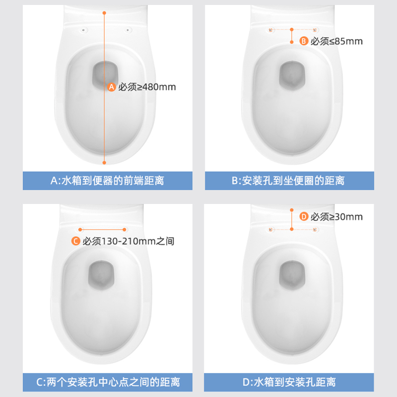 （顺丰发货）奥克斯AUX智能马桶盖坐便器全自动家用智能盖板加热冲洗器带水温调节 喷头自洁 座圈加热AF1