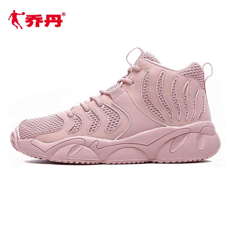 乔丹篮球鞋女鞋2020秋季新款高帮aj网面透气运动鞋女士休闲板鞋女参数