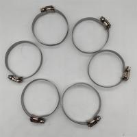 橡箭 304不锈钢管箍16-25mm 个