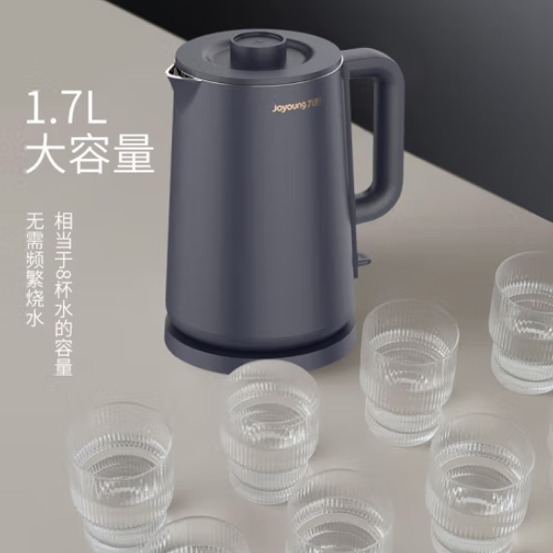 九阳(Joyoung) 电热烧水壶 1.7L K17FD-W6310高清大图