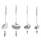 双立人(ZWILLING)Prof炊具5件套不锈钢锅铲汤勺套装37830-000