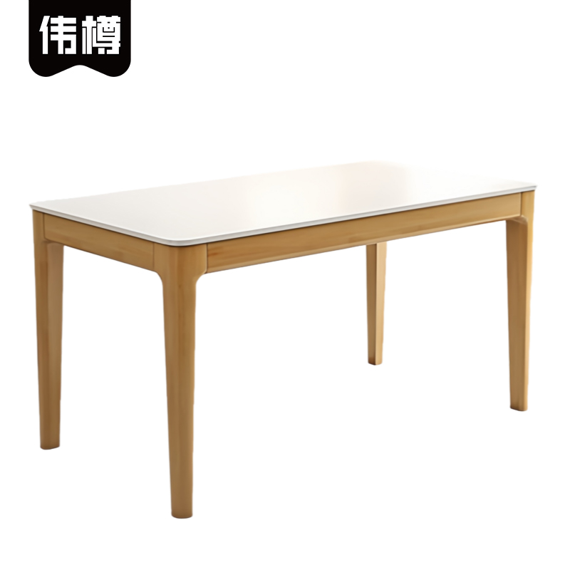 伟樽餐桌140*80*76cm张高清大图