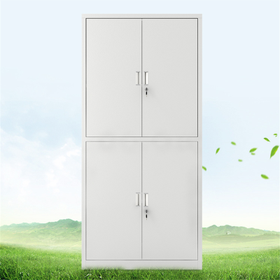 SDEC文件柜 带锁资料柜书柜铁皮柜子 900W*400D*1850H 单位：组